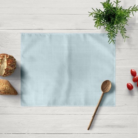 Set de table Belum Bleu 50 x 40 cm Lisse 2 Unités