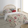 Housse de Couette Decolores Merry Christmas 31 Multicouleur 200 x 200 cm