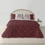 Housse de Couette Decolores Red Christmas 1 Multicouleur 140 x 200 cm