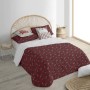 Housse de Couette Decolores Red Christmas 1 Multicouleur 140 x 200 cm