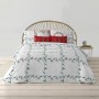 Housse de Couette Decolores White Christmas 1 Multicouleur 140 x 200 cm