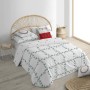 Housse de Couette Decolores White Christmas 1 Multicouleur 140 x 200 cm