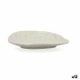 Assiette plate Bidasoa Ikonic Gris Plastique (16 x 12,7 x 2,3 cm) (Pack 12x)