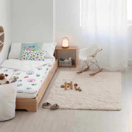 Couette Peppa Pig Time Bed Multicouleur (90 cm)