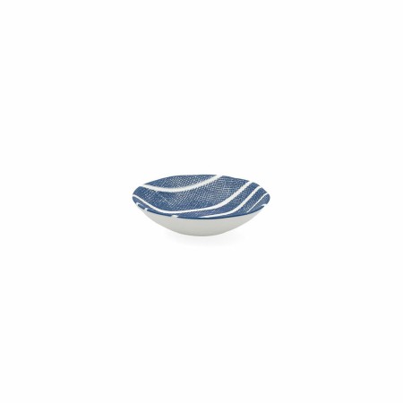 Bol Bidasoa Blue Moon Céramique Bleu (10 x 10 x 2,5 cm) (Pack 12x)