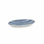 Plateau apéritif Bidasoa Blue Moon Céramique Multicouleur (18,5 x 11,6 cm) (Pack 6x)