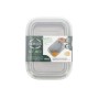 Boîte à lunch Bidasoa Miplaneta 1 L Métal Vert (Pack 6x)