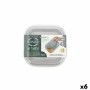 Boîte à lunch Bidasoa Miplaneta 0,5 L Métal Vert (Pack 6x)