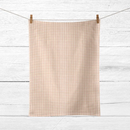 Ensemble de Chiffons Belum Beige 45 x 70 cm Carreaux