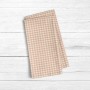 Ensemble de Chiffons Belum Beige 45 x 70 cm Carreaux