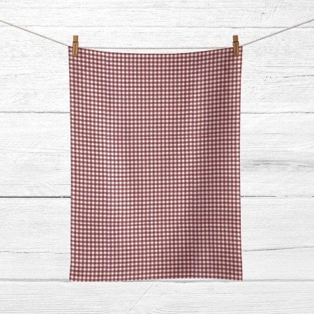 Set de Paños Belum Granate 45 x 70 cm Cuadros