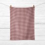 Ensemble de Chiffons Belum Bordeaux 45 x 70 cm Carreaux