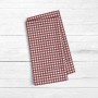 Ensemble de Chiffons Belum Bordeaux 45 x 70 cm Carreaux