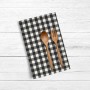 Set de Paños Belum Negro 45 x 70 cm Cuadros