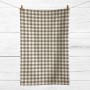 Ensemble de Chiffons Belum Marron 45 x 70 cm Carreaux