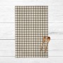Ensemble de Chiffons Belum Marron 45 x 70 cm Carreaux