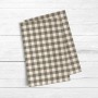 Ensemble de Chiffons Belum Marron 45 x 70 cm Carreaux