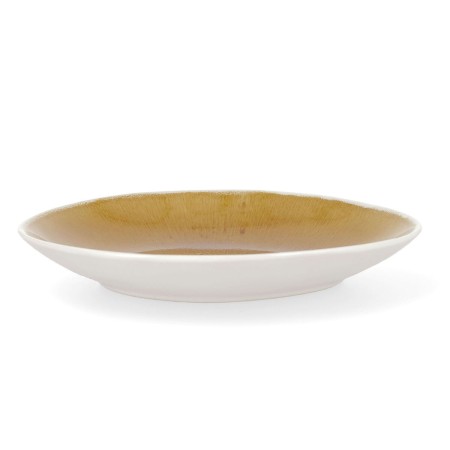 Dessous d'Assiette Bidasoa Mimosa Céramique (20,5 x 17,5 x 3 cm) (Pack 6x)