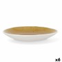 Dessous d'Assiette Bidasoa Mimosa Céramique (20,5 x 17,5 x 3 cm) (Pack 6x)