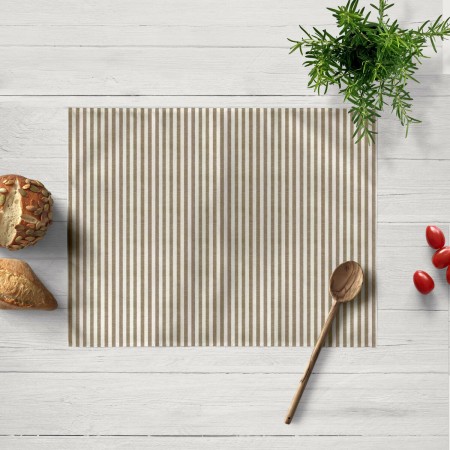 Set de table Belum Multicouleur 45 x 35 cm A rayures 2 Unités
