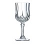 verre de vin Cristal d’Arques Paris Longchamp Transparent verre (25 cl) (Pack 6x)