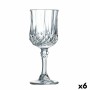 verre de vin Cristal d’Arques Paris Longchamp Transparent verre (17 CL) (Pack 6x)