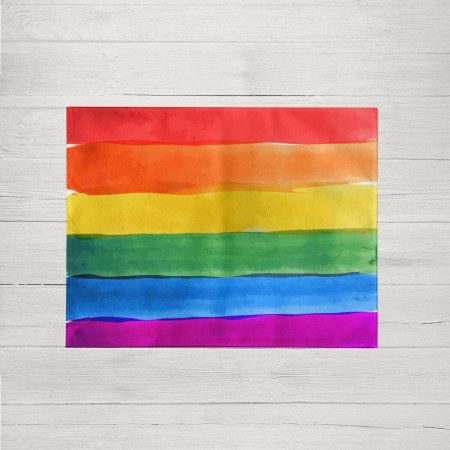 Set de table Belum Pride 100 Multicouleur 45 x 35 cm 2 Unités