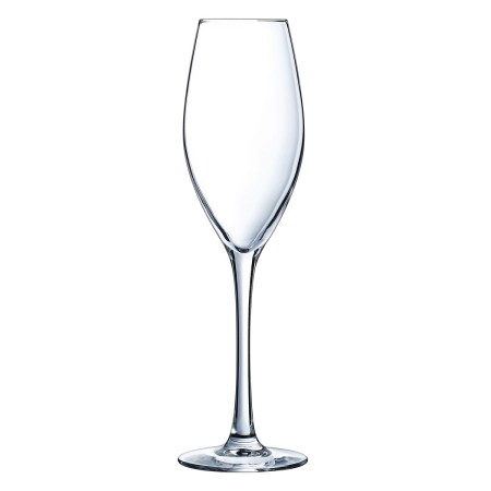 Coupe de champagne Éclat Emotions Transparent verre (24 cl) (Pack 6x)