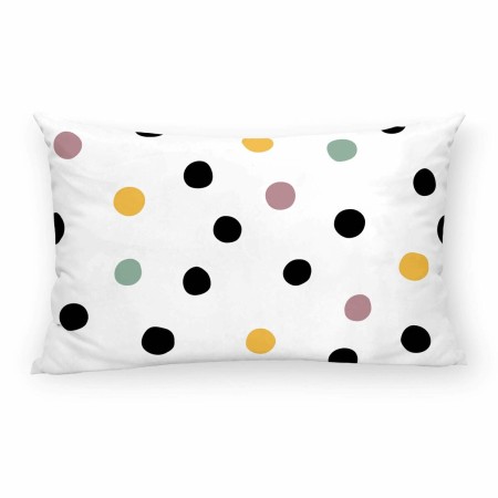 Housse de coussin Decolores Cuzco Blanc 30 x 50 cm Pois