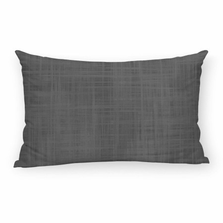 Housse de coussin Decolores Gris foncé 30 x 50 cm