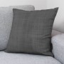 Housse de coussin Decolores Gris foncé 50 x 50 cm