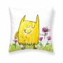 Housse de coussin Decolores Flor 50 x 50 cm