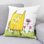 Housse de coussin Decolores Flor 50 x 50 cm