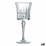 verre de vin Cristal d’Arques Paris Lady Diamond Transparent verre (27 cl) (Pack 6x)