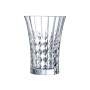 Verre Cristal d’Arques Paris Lady Diamond Transparent verre (36 cl) (Pack 6x)