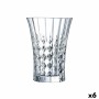 Verre Cristal d’Arques Paris Lady Diamond Transparent verre (36 cl) (Pack 6x)