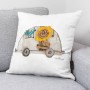 Housse de coussin Decolores Sol Multicouleur 50 x 50 cm