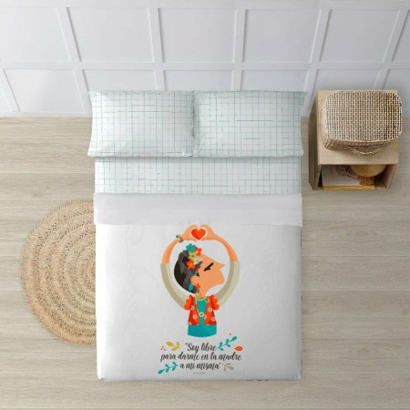 Jeu de draps Decolores Frida Multicouleur 160 x 270 cm