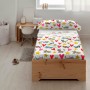 Jeu de draps Decolores Gatets de Anna Llenas Multicouleur 210 x 270 cm