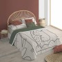 Housse de Couette Decolores Burdeos Multicouleur 200 x 200 cm