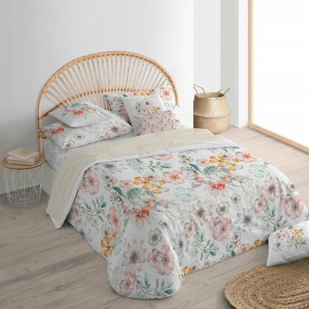 Housse de Couette Decolores Calcuta Multicouleur 155 x 220 cm