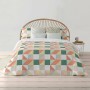 Housse de Couette Decolores Chloe 4 Multicouleur 155 x 220 cm