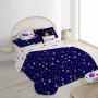 Housse de Couette Decolores Cosmos Multicouleur 260 x 240 cm