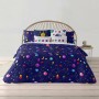 Housse de Couette Decolores Cosmos Multicouleur 260 x 240 cm