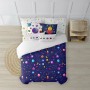 Housse de Couette Decolores Cosmos Multicouleur 240 x 220 cm