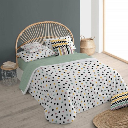 Housse de Couette Decolores Cuzco Multicouleur 140 x 200 cm