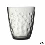 Verre Luminarc Pepite Gris verre (31 cl) (Pack 6 x)