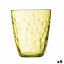 Verres Luminarc Pepite Orange verre (31 cl) (Pack 6x)