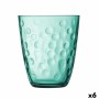 Verres Luminarc Pepite Vert verre (31 cl) (Pack 6x)