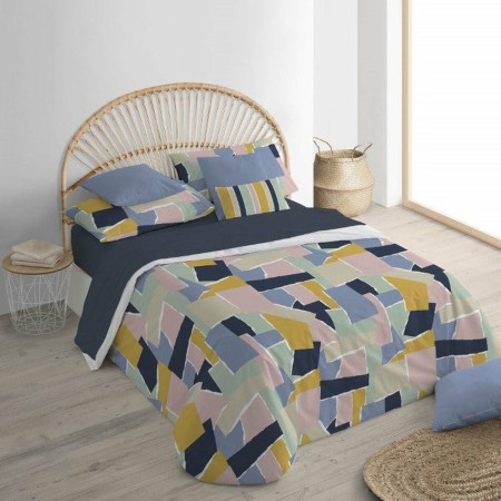 Housse de Couette Decolores Jena Multicouleur 260 x 240 cm